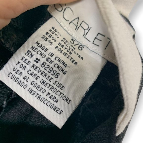 Vintage 90s Scarlett Halter Button Up Jumpsuit Small - Picture 5 of 7